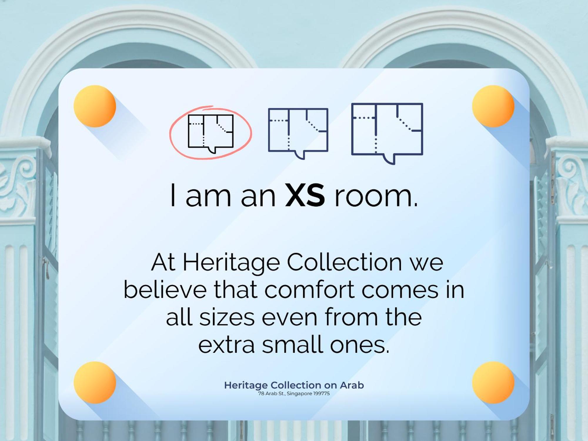 Heritage Collection On Arab - Mobile App Check-In Singapore Kamer foto